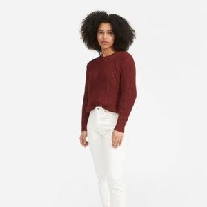 Everlane Crimson Knit Sweater